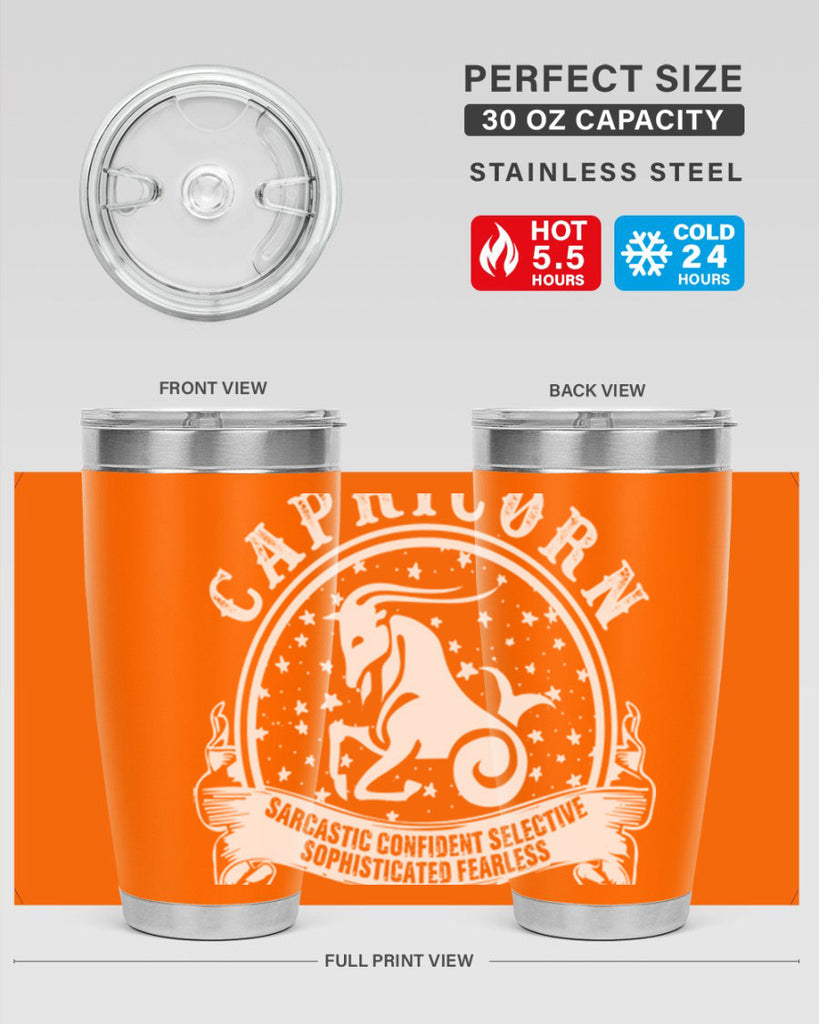 Capricorn 39#- zodiac- Tumbler
