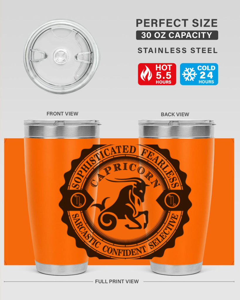Capricorn 40#- zodiac- Tumbler