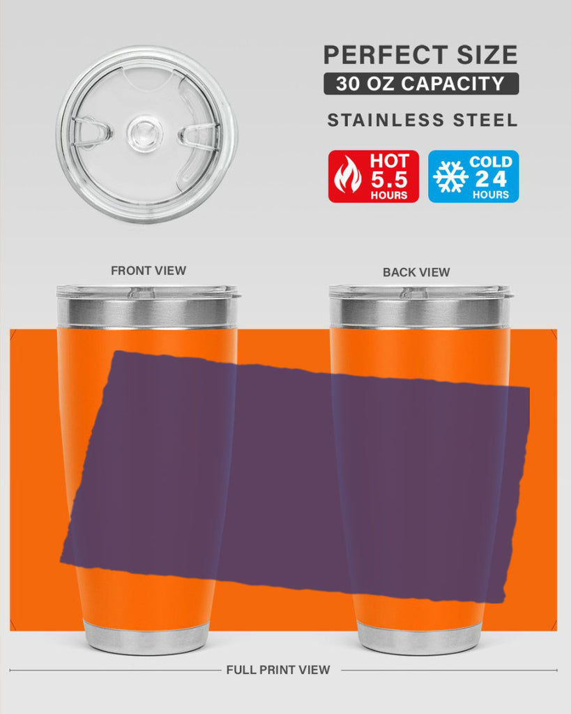 Colorado 45#- stateflags- Tumbler