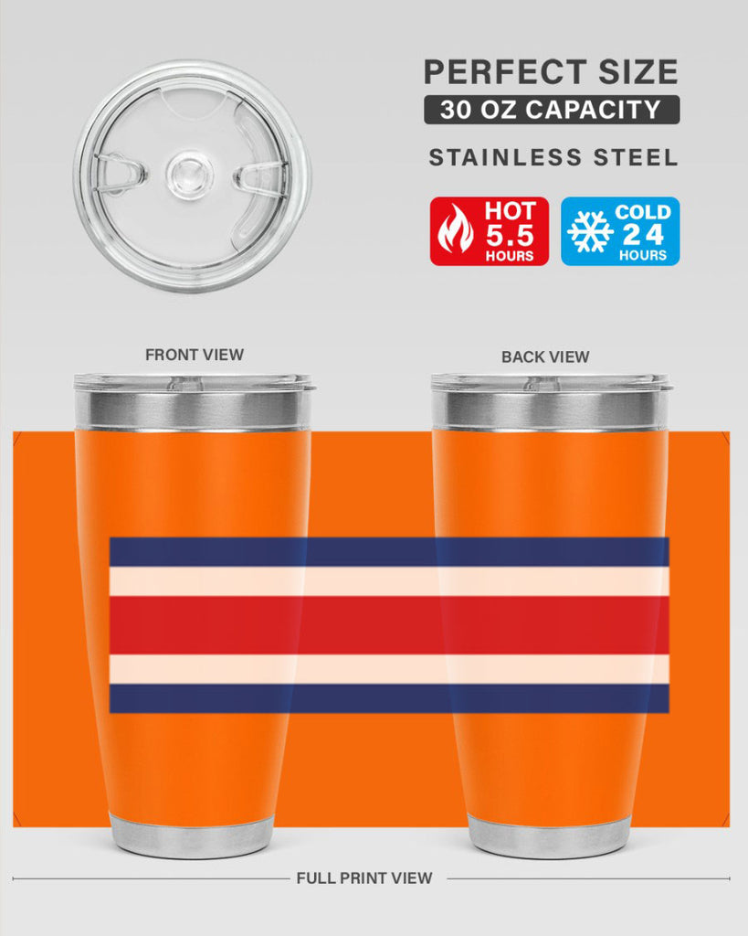 Costa Rica 157#- world flags- Tumbler