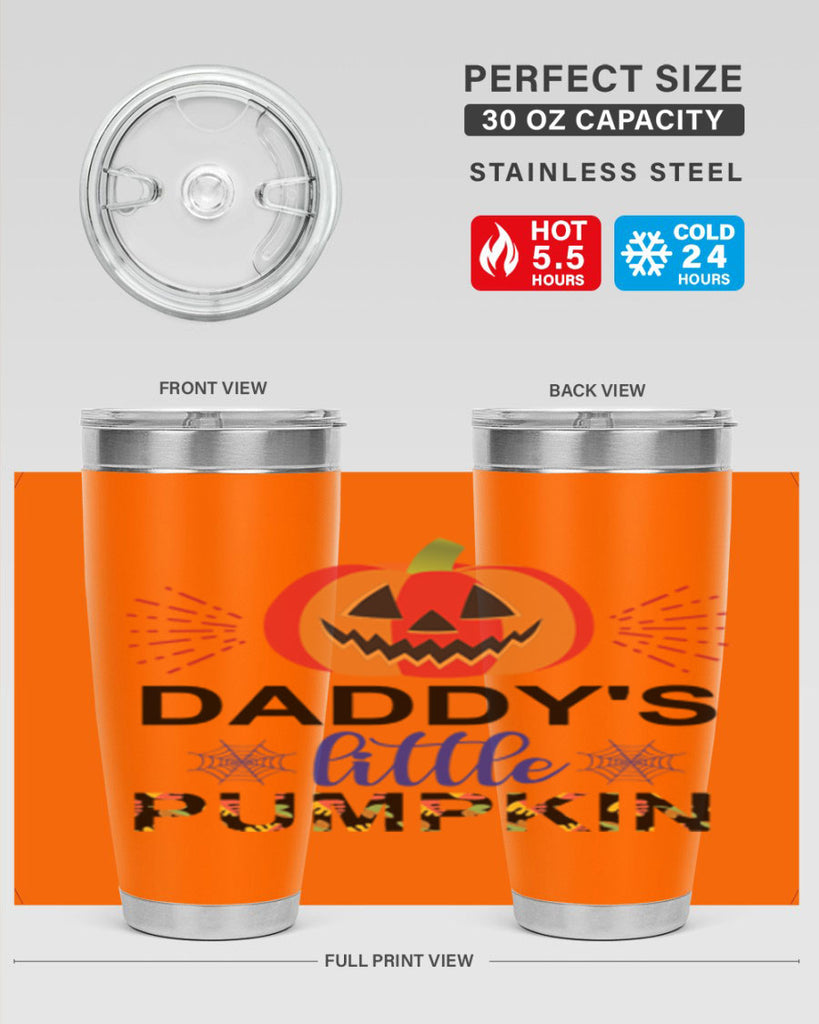 Daddyslittlepumpkin 68#- fall- Tumbler