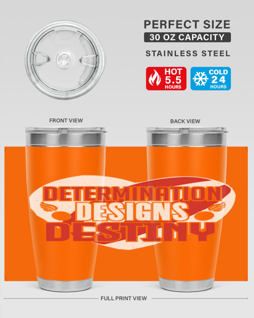 Determination designs Style 17#- Fourt Of July- Tumbler