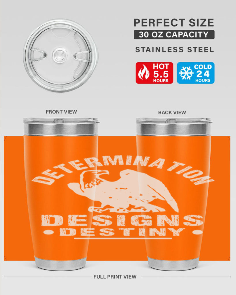Determination designs destiny Style 3#- Fourt Of July- Tumbler