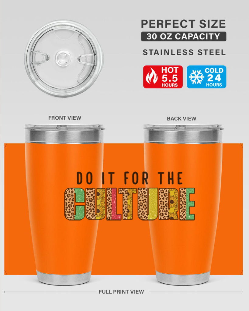 Do It For The Culture Juneteenth Png 12#- Juneteenth- tumbler