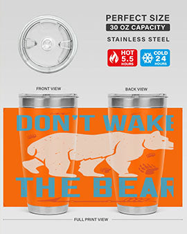 Don’t wake the bear  49#- Bears- Tumbler