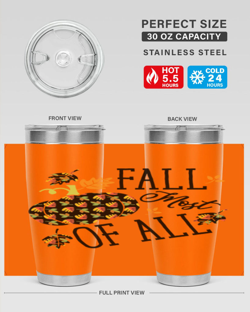Fallmostofall 160#- fall- Tumbler
