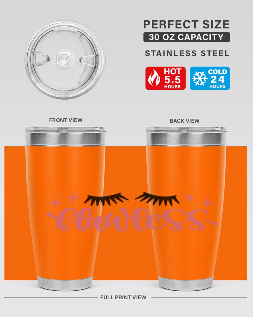 Flawless Style 101#- make up- Tumbler