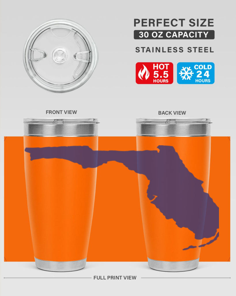 Florida 42#- stateflags- Tumbler