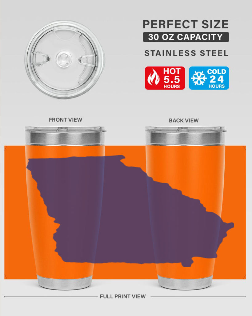 Georgia 41#- stateflags- Tumbler