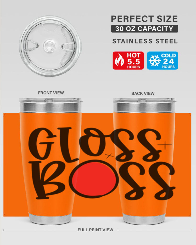 Gloss Boss Style 235#- make up- Tumbler