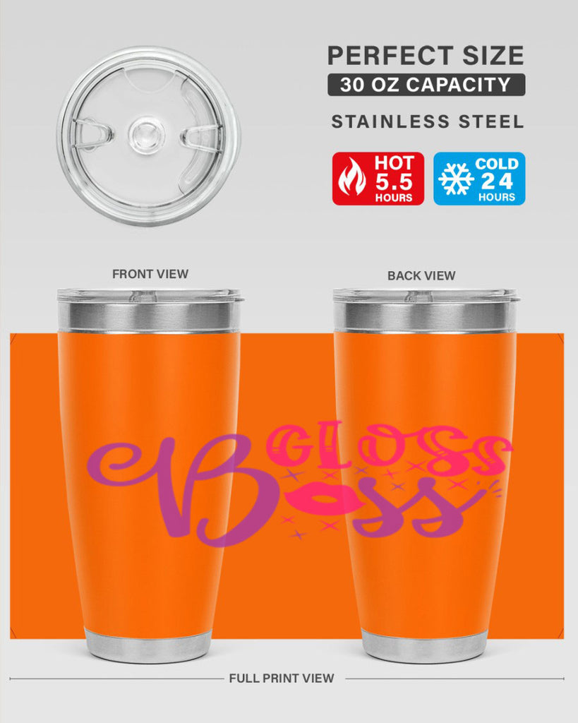 Gloss Boss Style 236#- make up- Tumbler