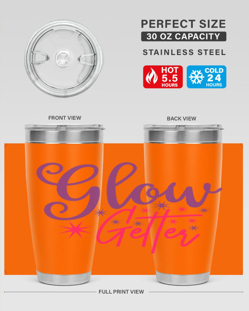 Glow Getter Style 234#- make up- Tumbler