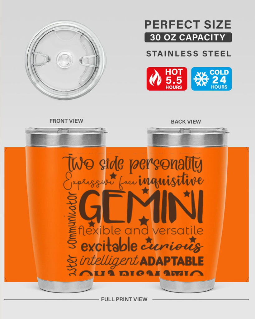 Gmini 567#- zodiac- Tumbler
