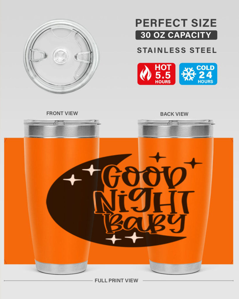 Good Night Baby Style 96#- baby- tumbler