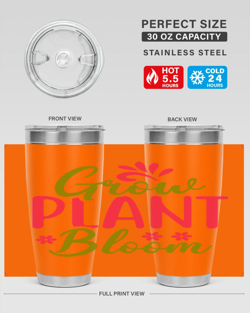 Grow Plant Bloom 149#- spring- Tumbler