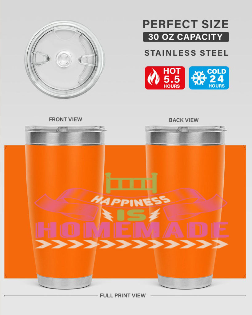 Happiness is Homemade Style 262#- baby- tumbler