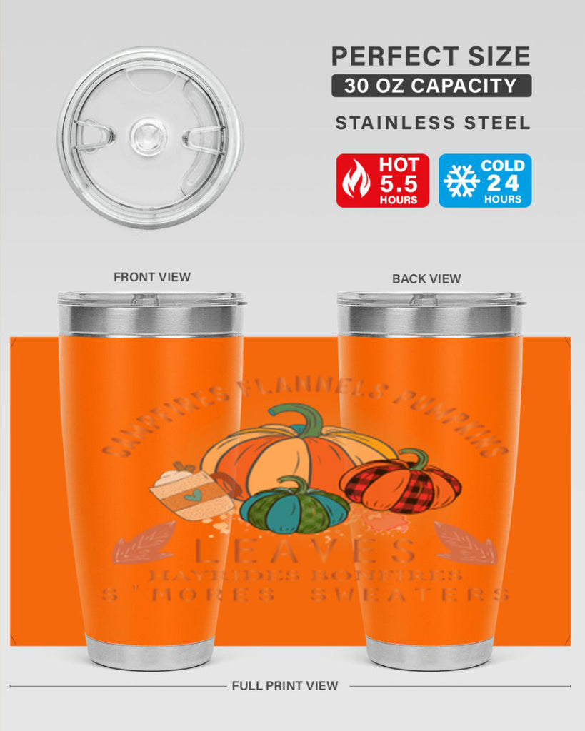 Happy Thanksgiving 249#- fall- Tumbler