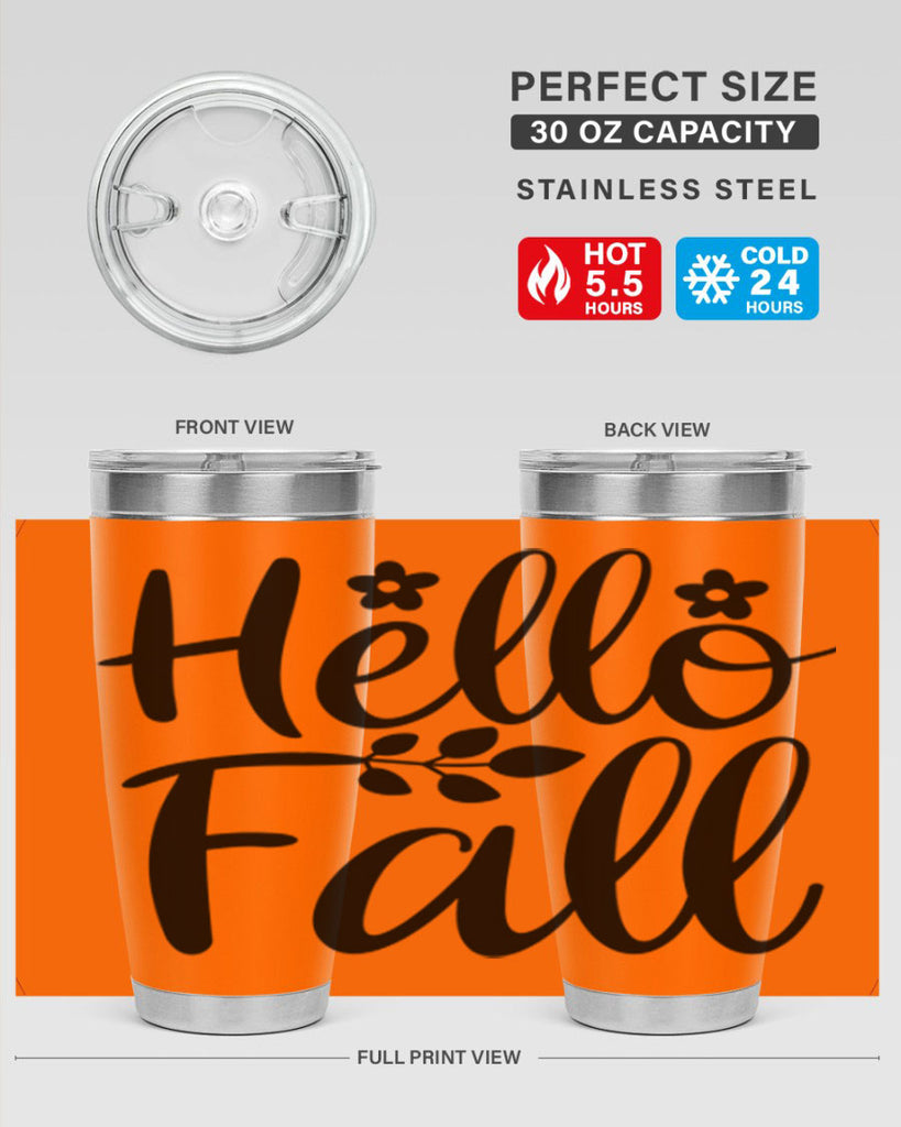 Hello Fall 280#- fall- Tumbler