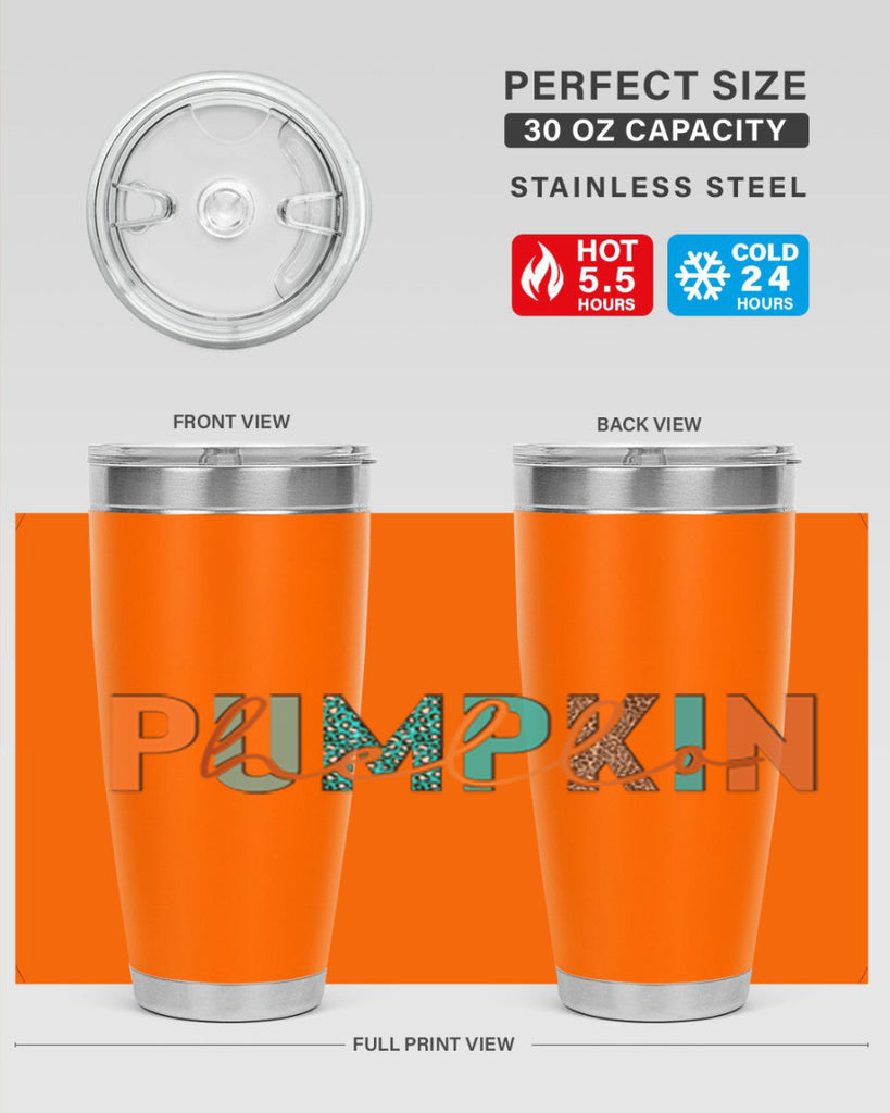 Hello Pumpkin 285#- fall- Tumbler