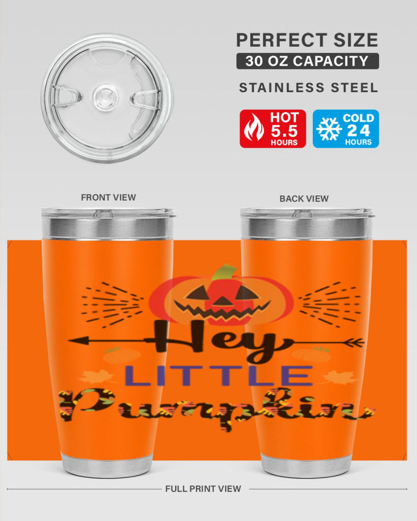 Heylittlepumpkin 312#- fall- Tumbler