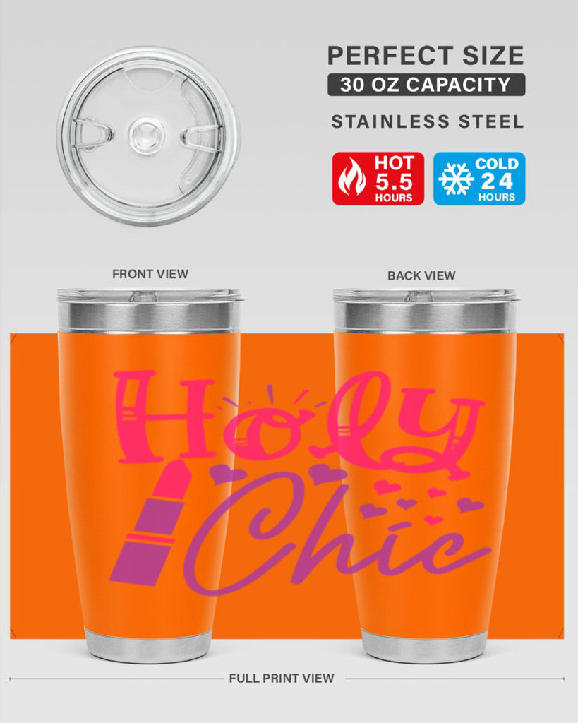 Holy Chic Style 233#- make up- Tumbler