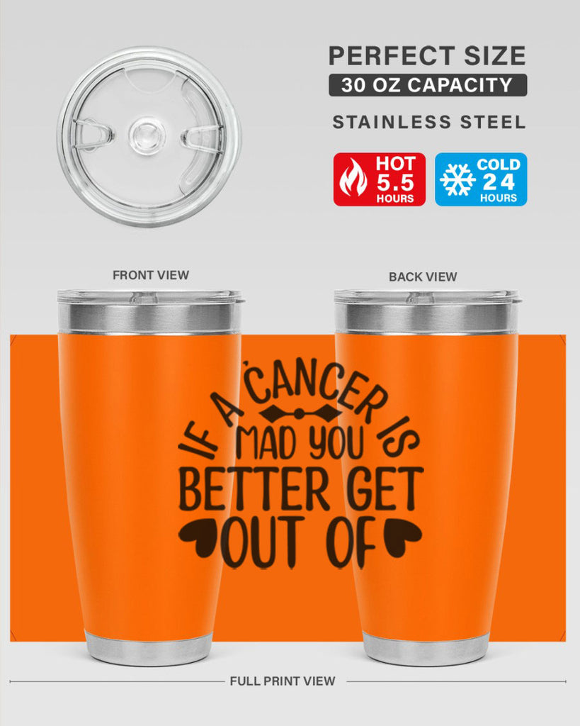 IfaCancerisMad 251#- zodiac- Tumbler