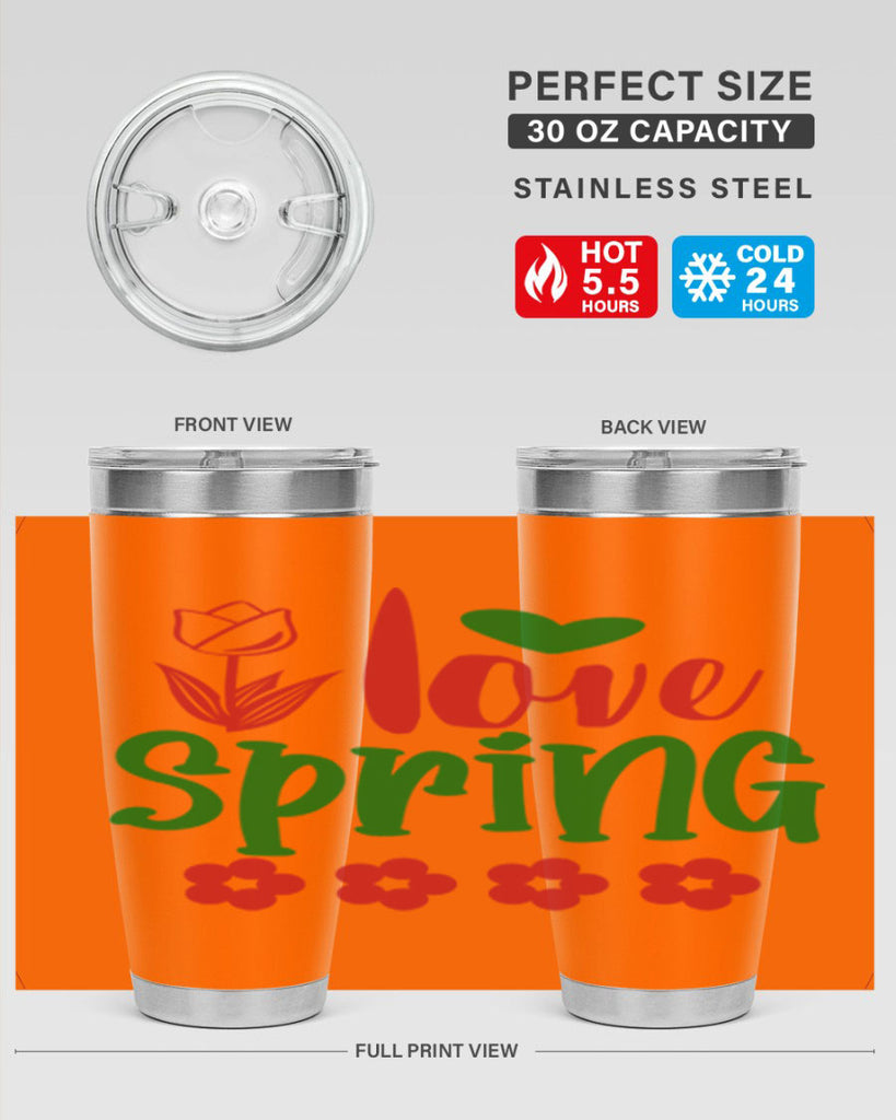 Ilove Spring 275#- spring- Tumbler