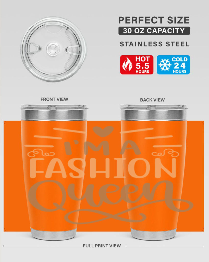 Im A Fashion Queen 110#- fashion- Cotton Tank