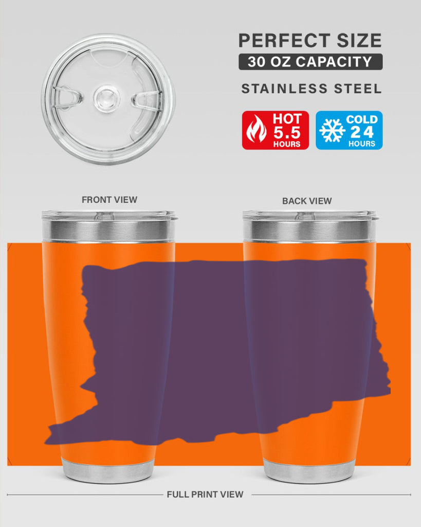 Indiana 37#- stateflags- Tumbler