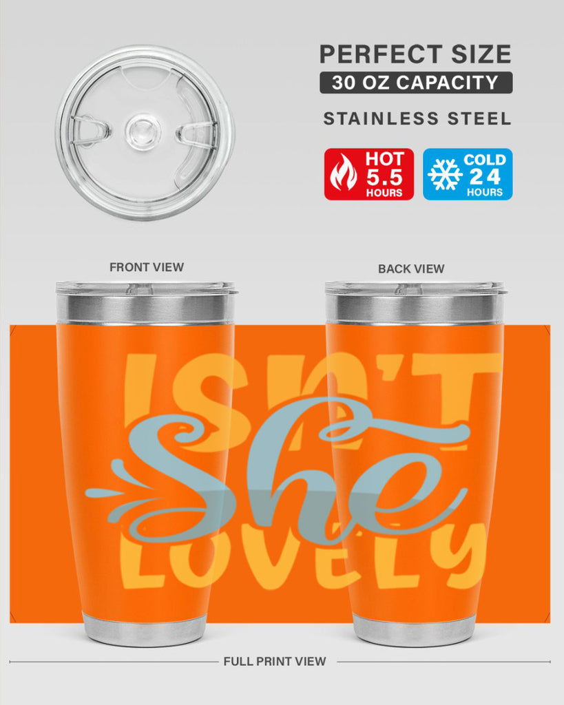 Isnt She Lovely Style 237#- baby- tumbler