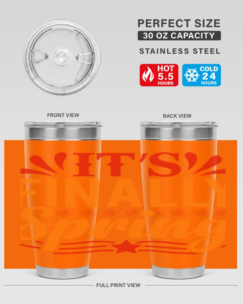 It’s finally spring 288#- spring- Tumbler