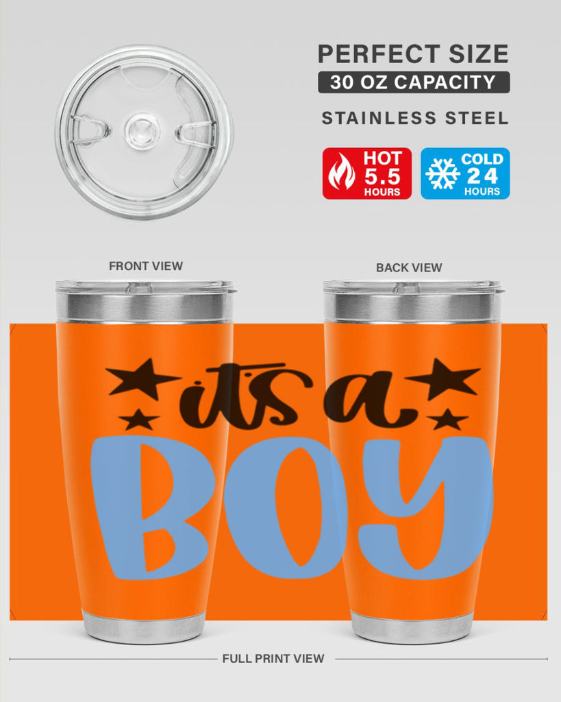 Its A Boy Style 81#- baby- tumbler