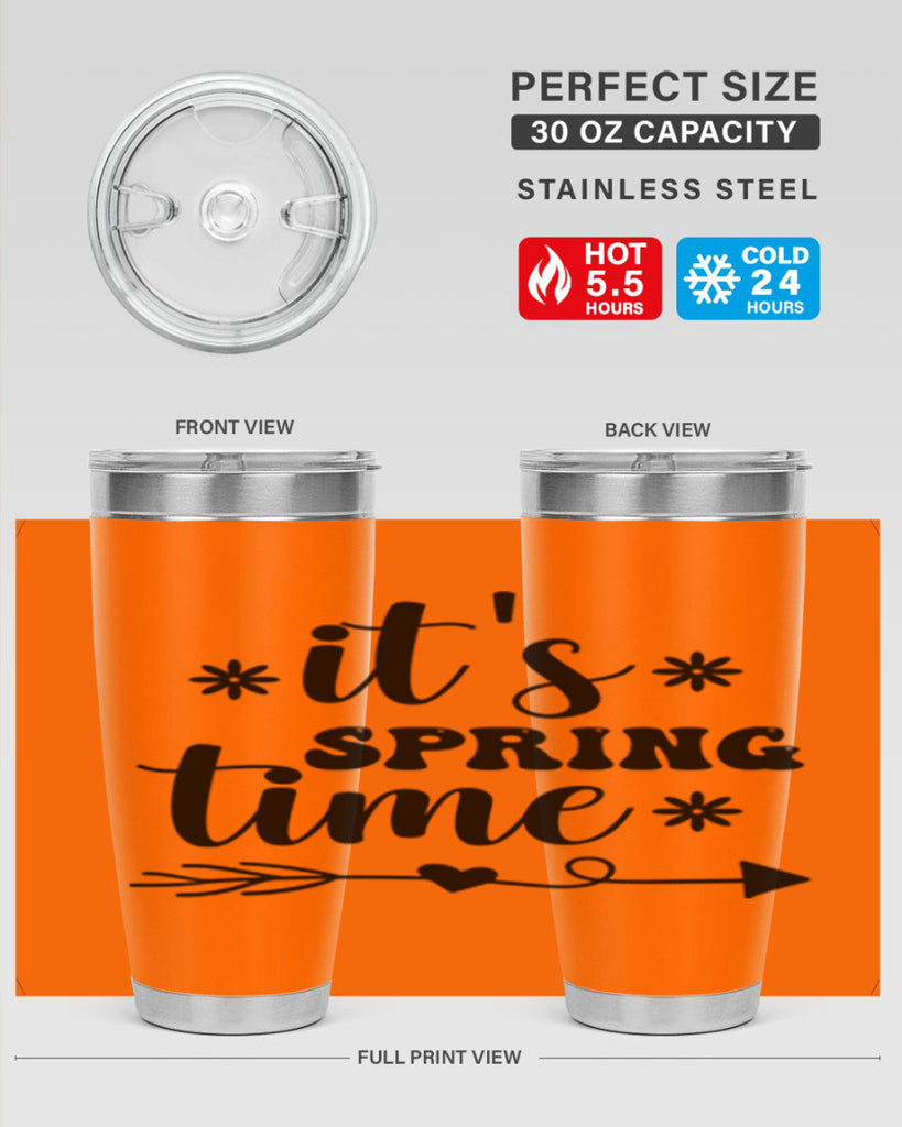 Its spring time  285#- spring- Tumbler