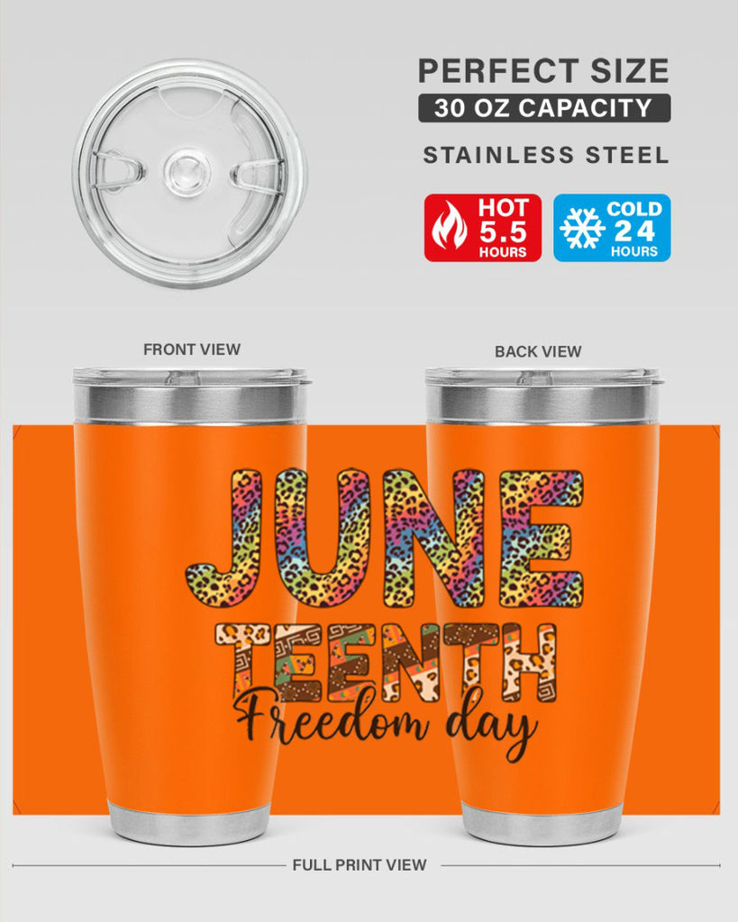 Juneteenth Freedom Day Png 39#- Juneteenth- tumbler