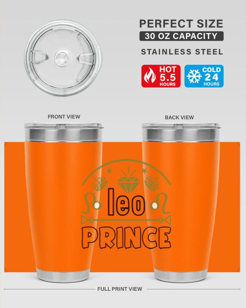 Leo prince 291#- zodiac- Tumbler