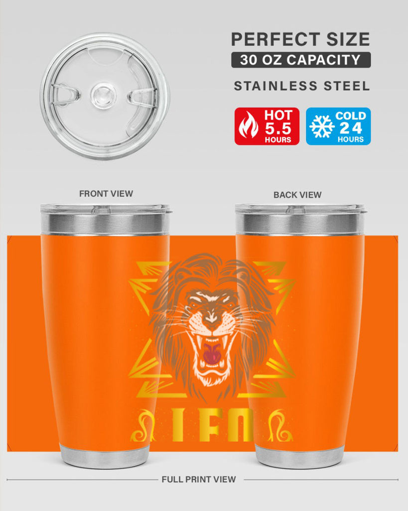 LeoSign 295#- zodiac- Tumbler