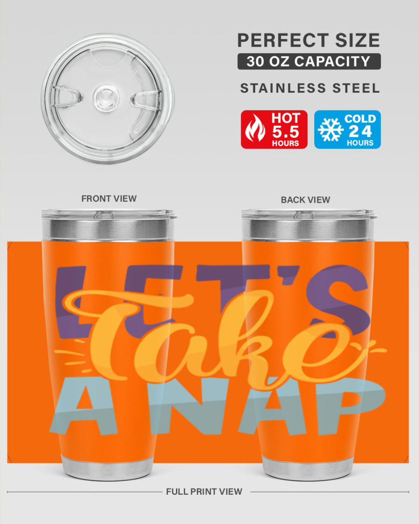 Lets Take A Nap Style 234#- baby- tumbler
