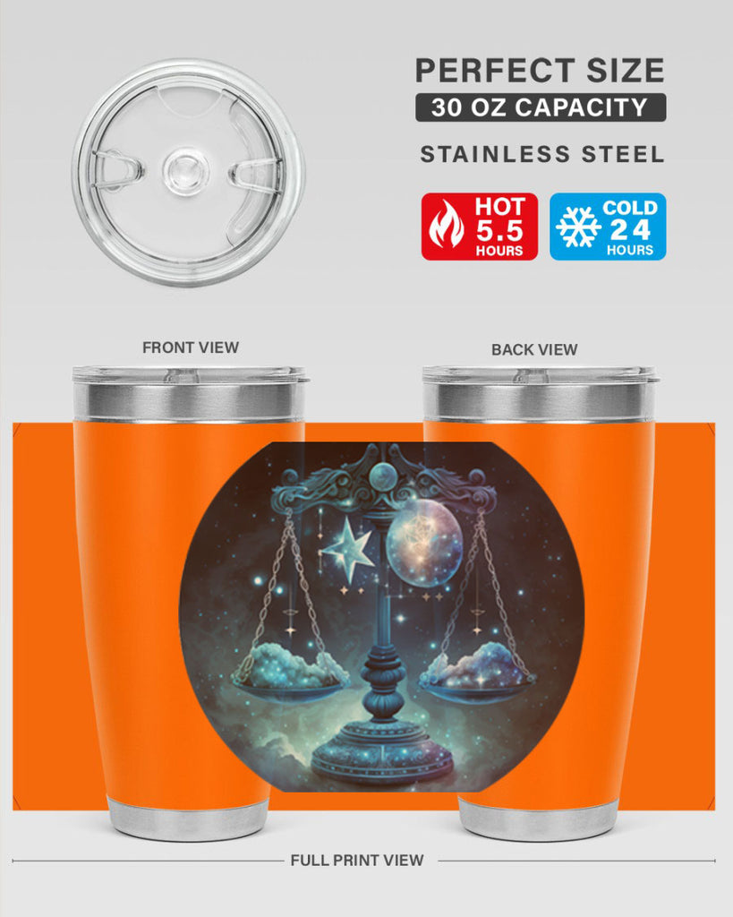 Libra 314#- zodiac- Tumbler