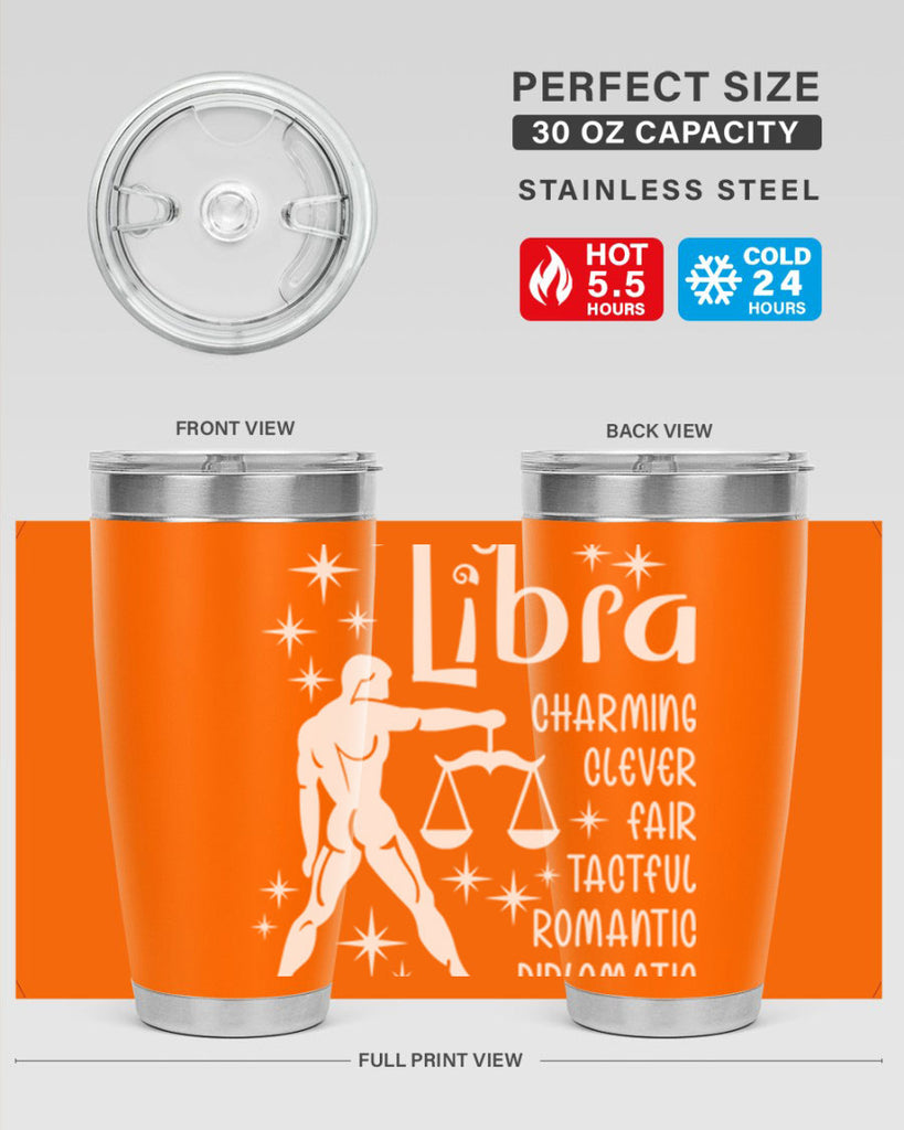 Libra 320#- zodiac- Tumbler