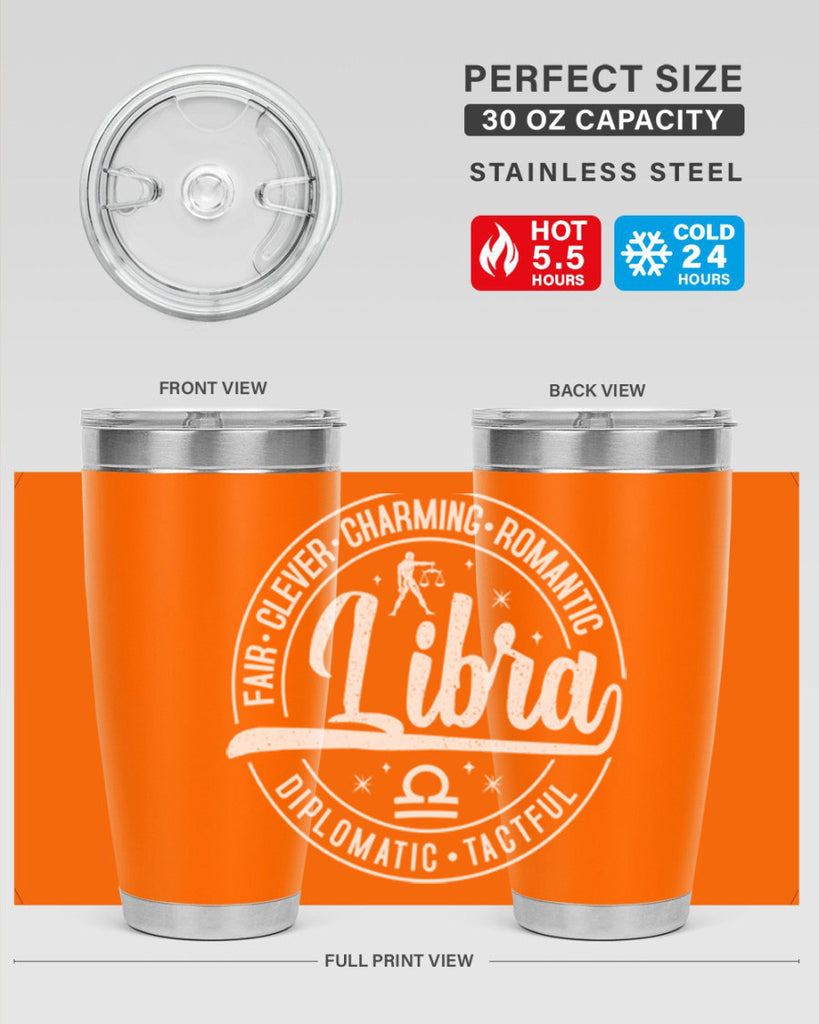 Libra 324#- zodiac- Tumbler