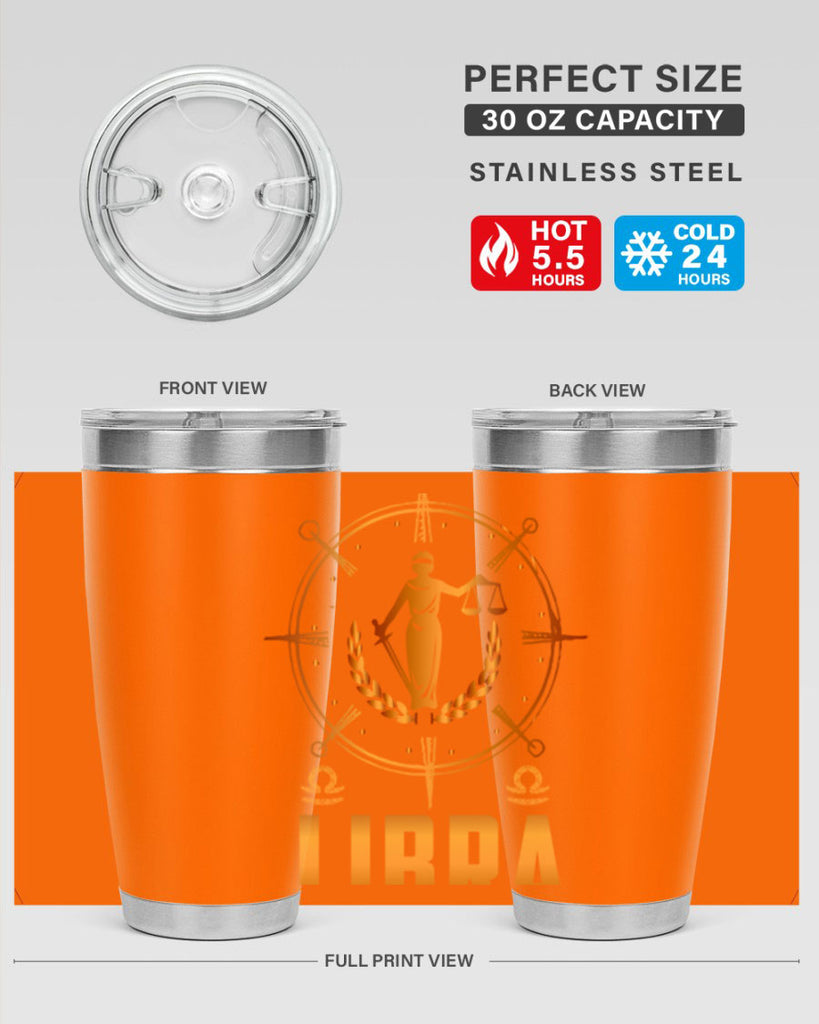 Libra 331#- zodiac- Tumbler