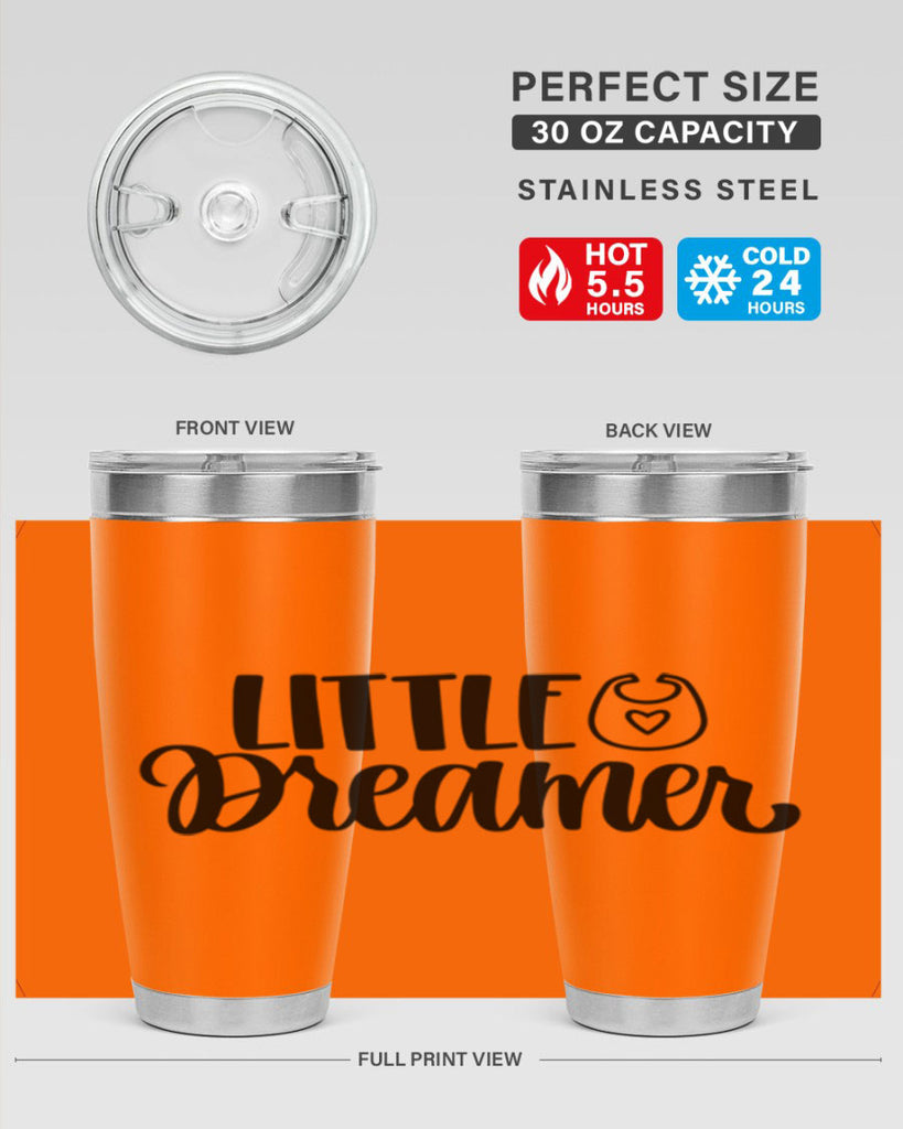 Litle Dreamer Style 69#- baby- tumbler