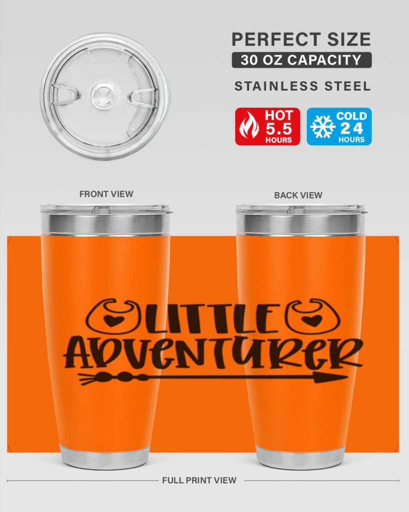 Little Adventurer Style 68#- baby- tumbler