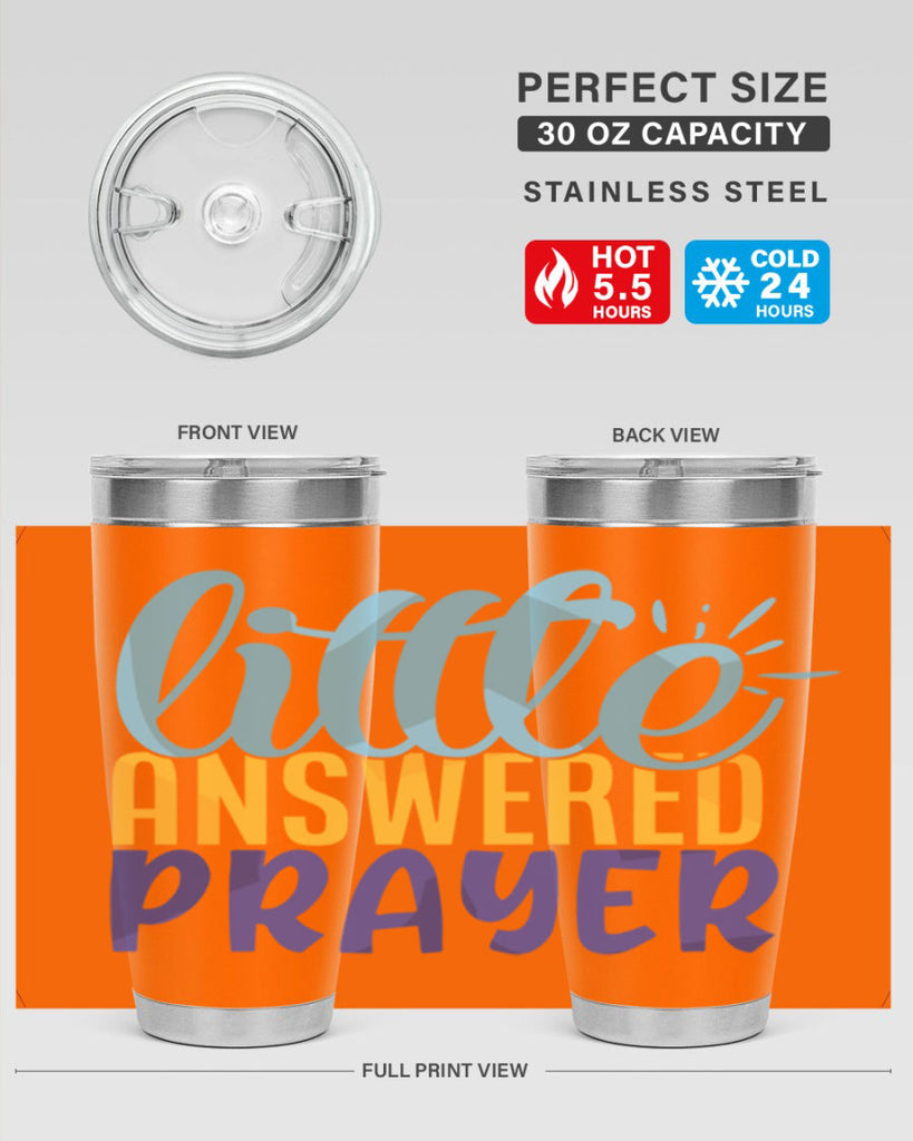 Little Answered Prayer Style 232#- baby- tumbler
