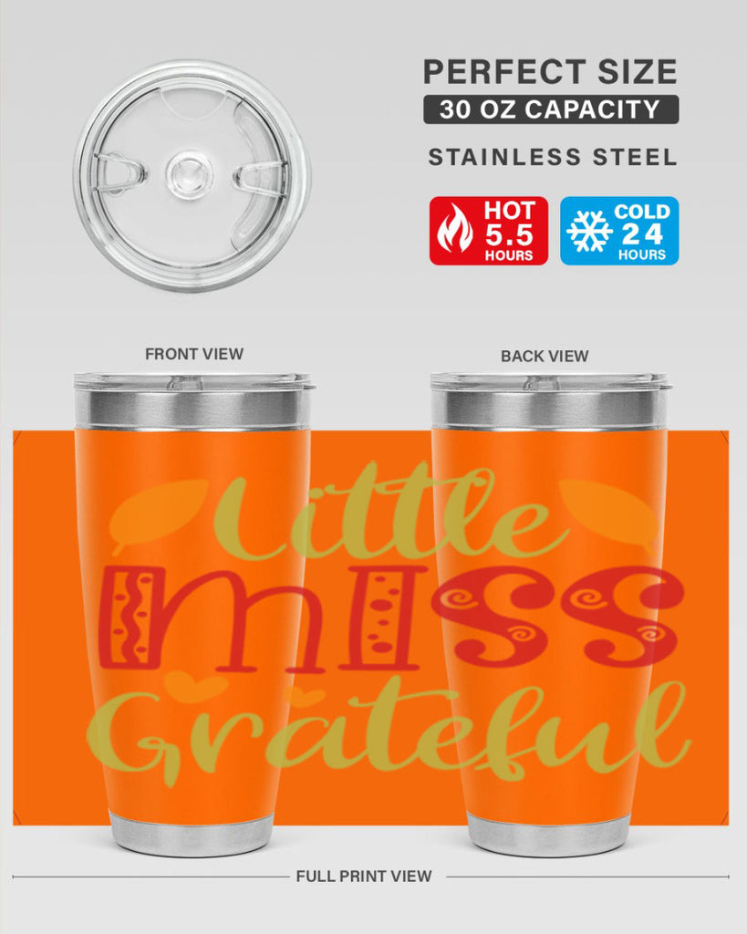 Little Miss Grateful 405#- fall- Tumbler
