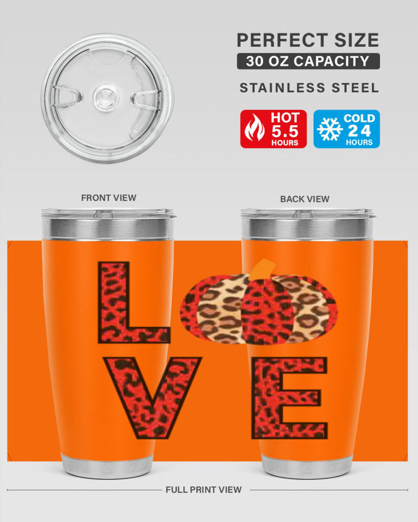 Love 408#- fall- Tumbler