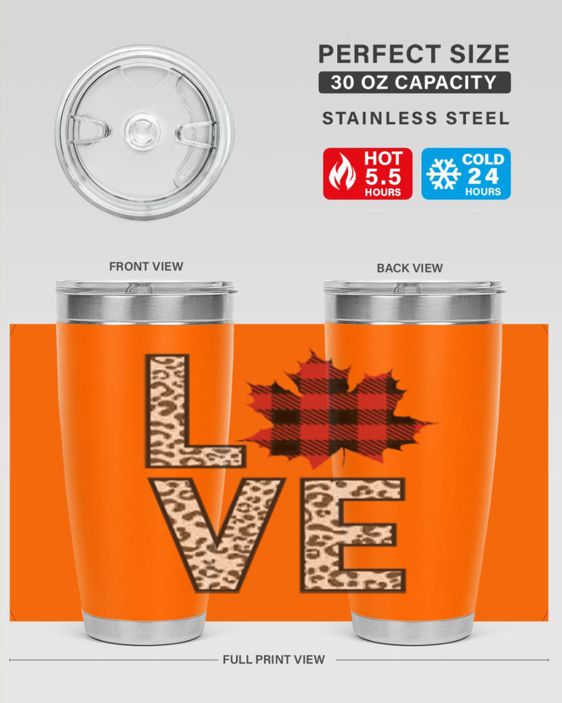 Love 414#- fall- Tumbler