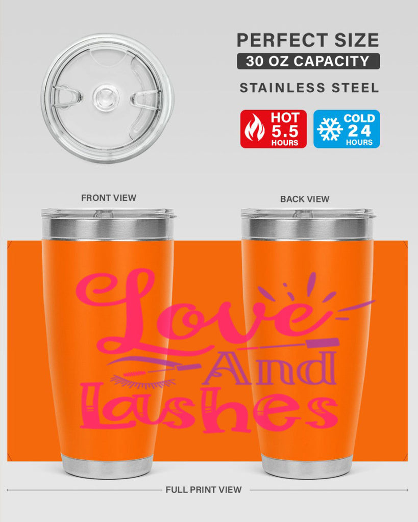 Love And Lashes Style 226#- make up- Tumbler