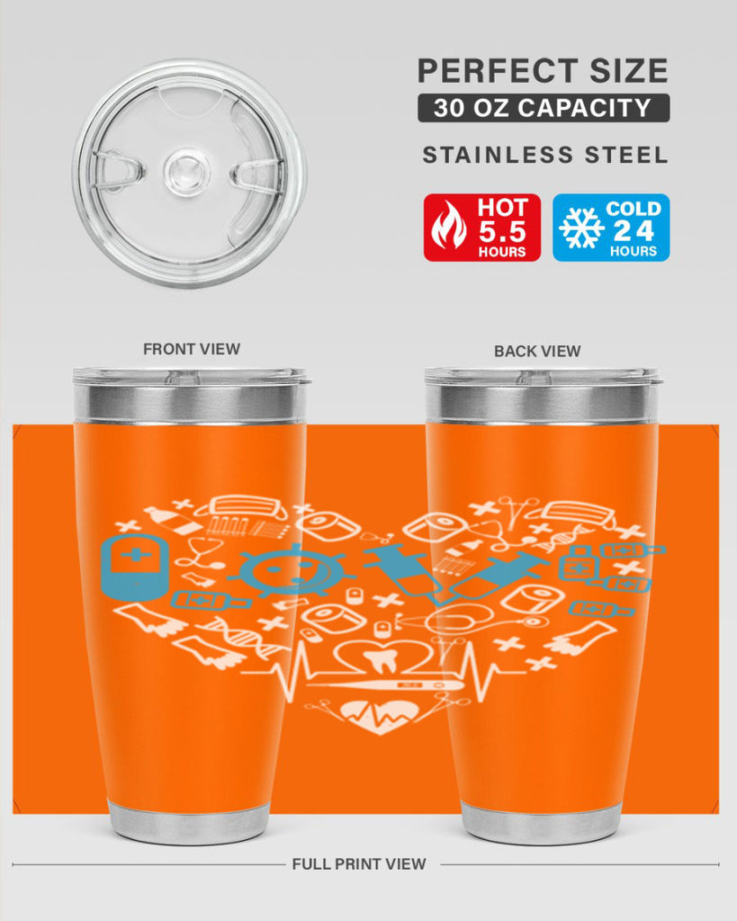 Love Style 36#- medical- tumbler