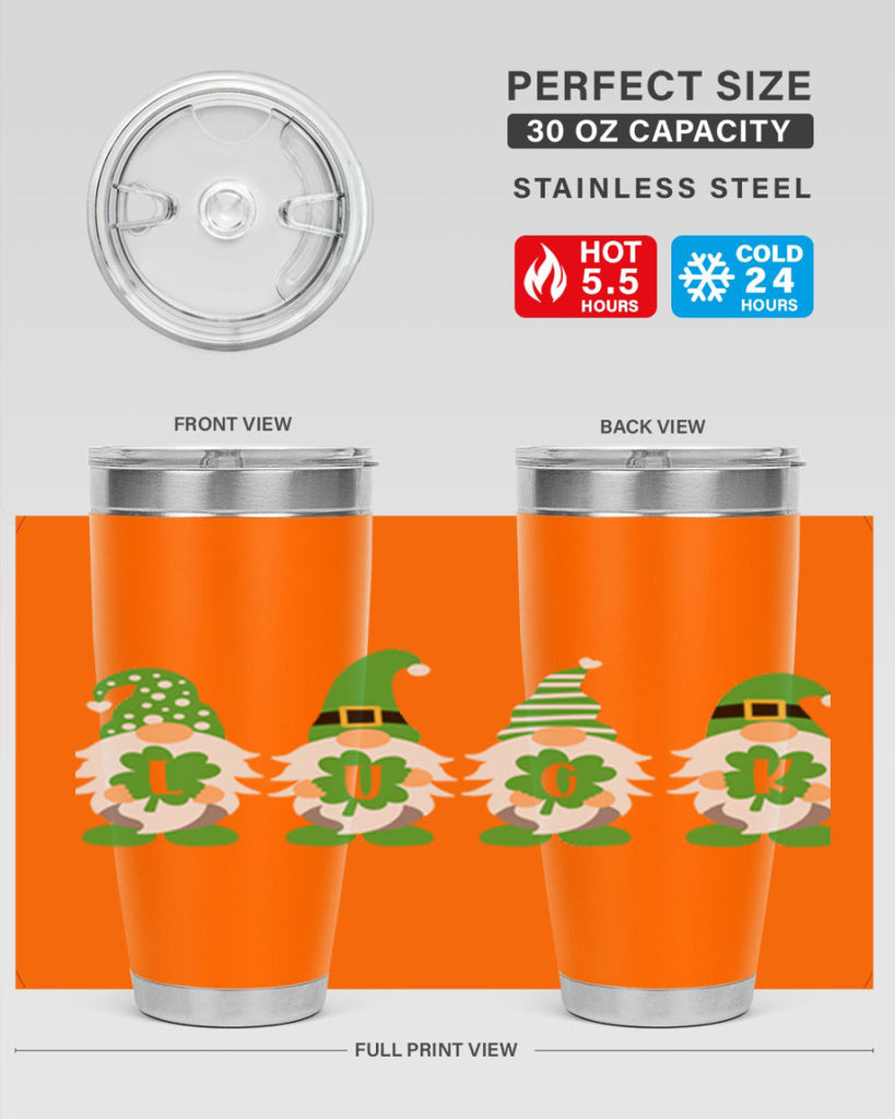 Luck Style 62#- St Patricks Day- Tumbler